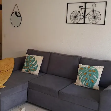 T2 Apt Avec Parking, 1.8km Plage Berck